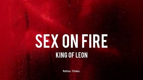 Kings of Leon - Sex on Fire (Lyrics) Lounge of Lyrics 767 subscribers Subscribe Subscribed Like Share 704 views 1 month ago #lyrics #song #music 🎶 Welcome to our musical haven! 🌟 Dive... 